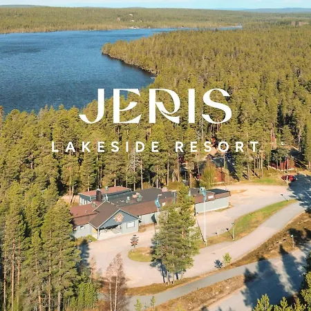 Jeris Lakeside Ferienhaus Muonio